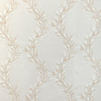 KRAVET DESIGN 36942.161.0 LEAF FRAME IVORY Fabric - Eade's Wallpaper