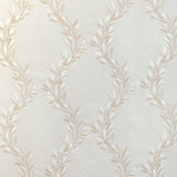 KRAVET DESIGN 36942.161.0 LEAF FRAME IVORY Fabric - Eade's Wallpaper