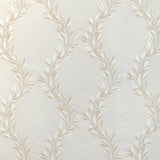 KRAVET DESIGN 36942.161.0 LEAF FRAME IVORY Fabric - Eade's Wallpaper