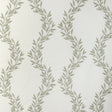 KRAVET DESIGN 36942.30.0 LEAF FRAME SAGE Fabric - Eade's Wallpaper