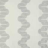 KRAVET DESIGN 36943.11.0 CLOUD CHAIN GREY Fabric - Eade's Wallpaper