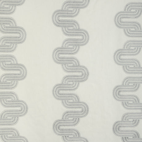 KRAVET DESIGN 36943.11.0 CLOUD CHAIN GREY Fabric - Eade's Wallpaper