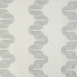 KRAVET DESIGN 36943.11.0 CLOUD CHAIN GREY Fabric - Eade's Wallpaper