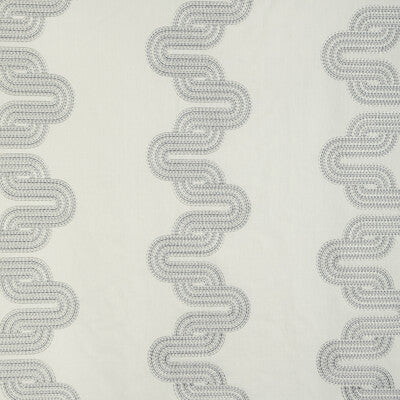 KRAVET DESIGN 36943.11.0 CLOUD CHAIN GREY Fabric - Eade's Wallpaper