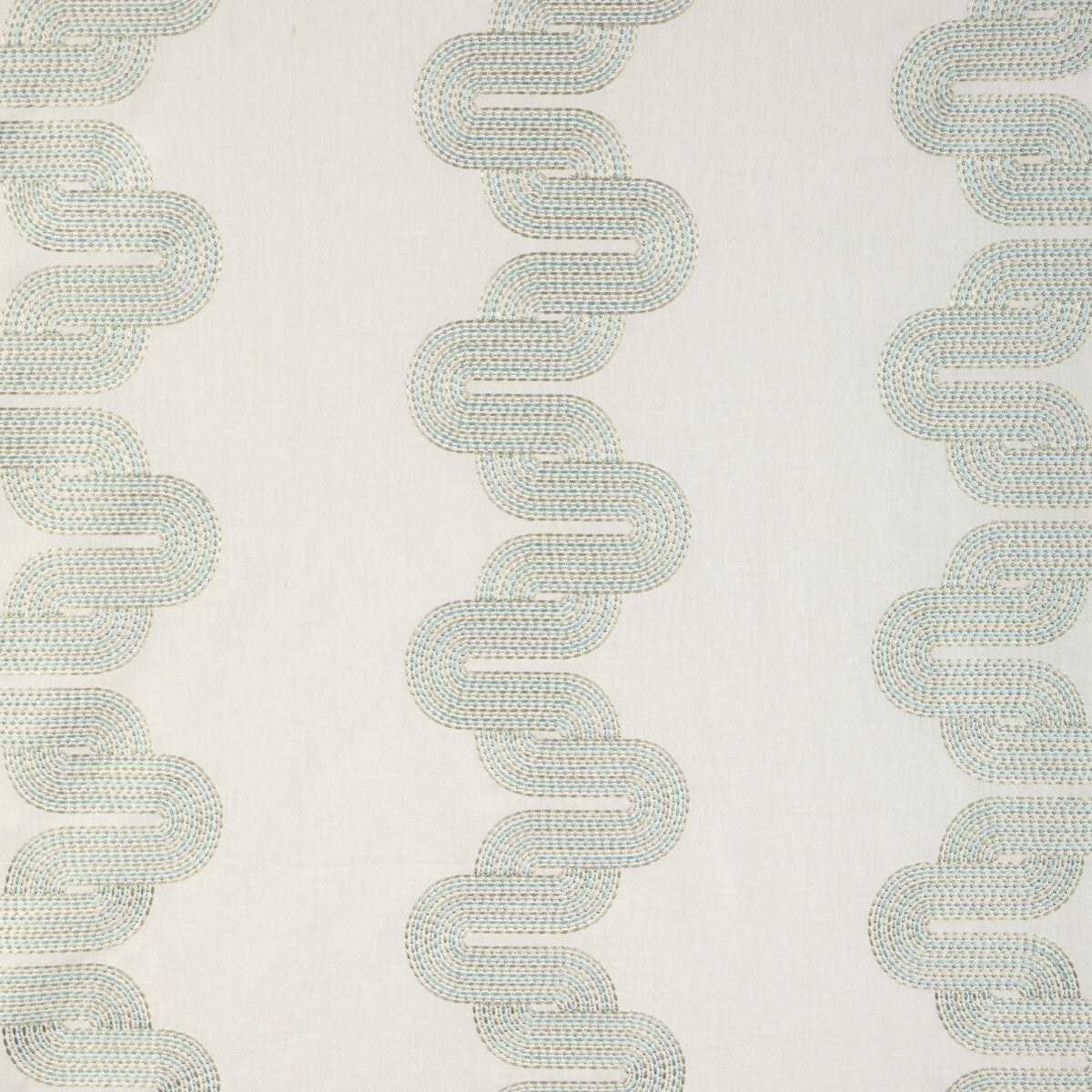 KRAVET DESIGN 36943.13.0 CLOUD CHAIN GROTTO Fabric - Eade's Wallpaper