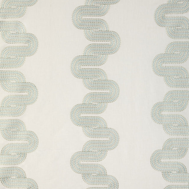 KRAVET DESIGN 36943.13.0 CLOUD CHAIN GROTTO Fabric - Eade's Wallpaper