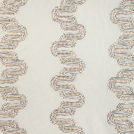 KRAVET DESIGN 36943.16.0 CLOUD CHAIN OPAL Fabric - Eade's Wallpaper
