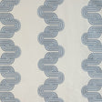 KRAVET DESIGN 36943.5.0 CLOUD CHAIN INDIGO Fabric - Eade's Wallpaper
