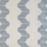 KRAVET DESIGN 36943.5.0 CLOUD CHAIN INDIGO Fabric - Eade's Wallpaper