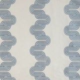 KRAVET DESIGN 36943.5.0 CLOUD CHAIN INDIGO Fabric - Eade's Wallpaper
