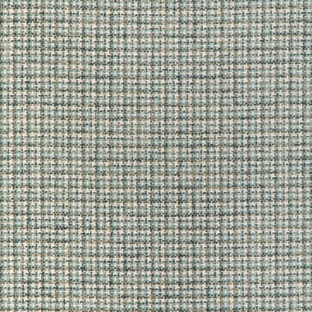 KRAVET BASICS 36950.13.0 ARIA CHECK GROTTO Fabric - Eade's Wallpaper