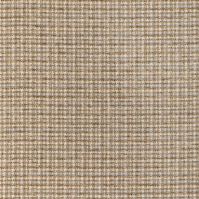 KRAVET BASICS 36950.16.0 ARIA CHECK RATTAN Fabric - Eade's Wallpaper