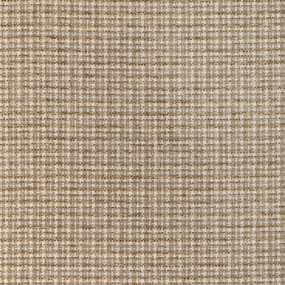KRAVET BASICS 36950.16.0 ARIA CHECK RATTAN Fabric - Eade's Wallpaper