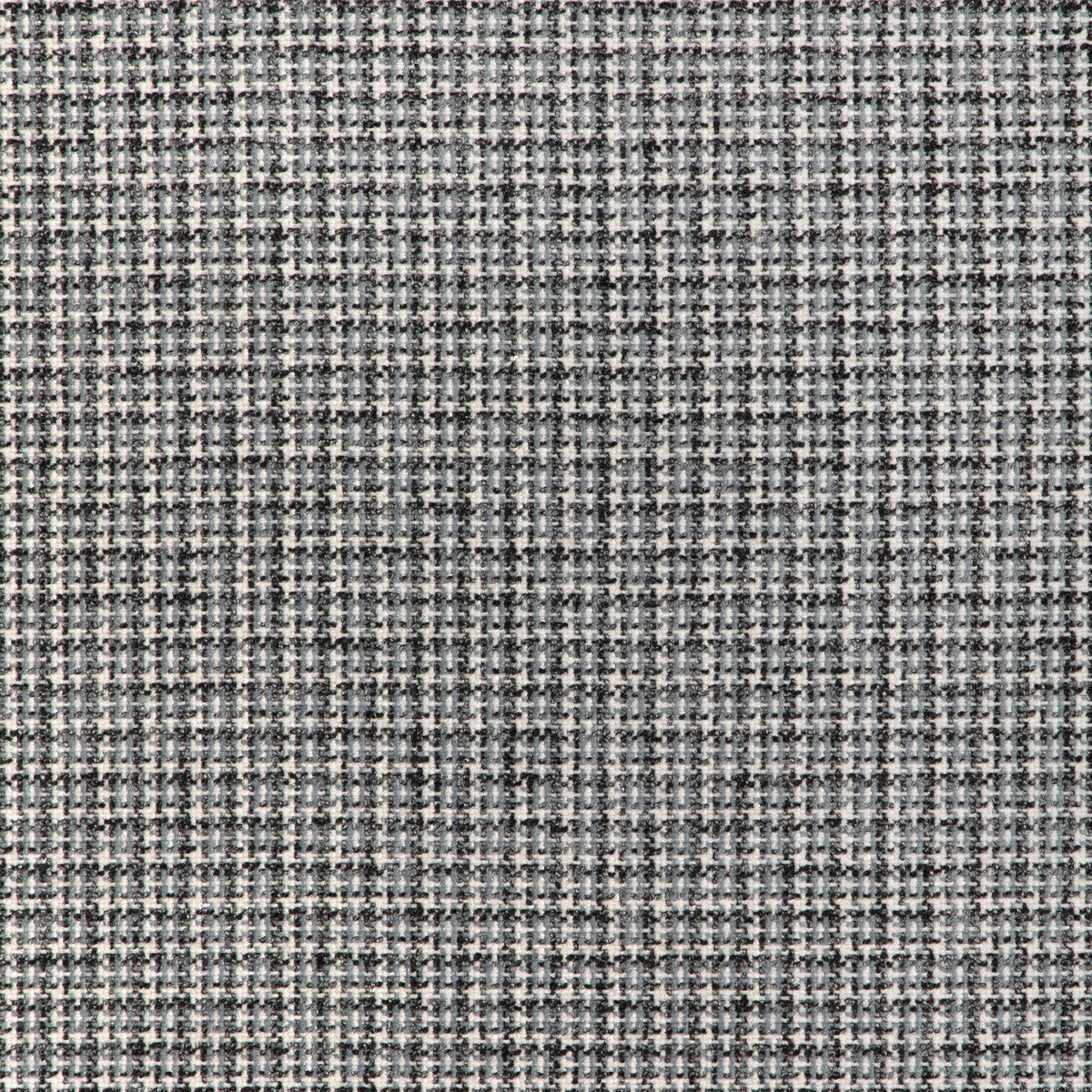 KRAVET BASICS 36950.21.0 ARIA CHECK CHARCOAL Fabric - Eade's Wallpaper