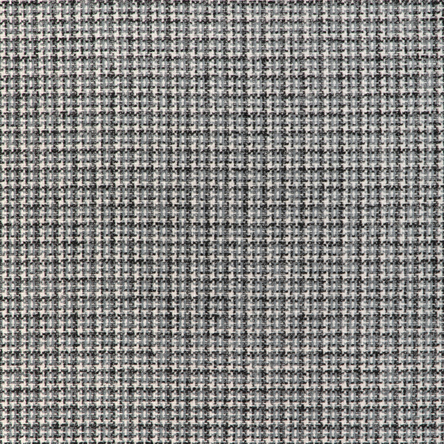KRAVET BASICS 36950.21.0 ARIA CHECK CHARCOAL Fabric - Eade's Wallpaper
