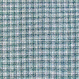 KRAVET BASICS 36950.5.0 ARIA CHECK INDIGO Fabric - Eade's Wallpaper