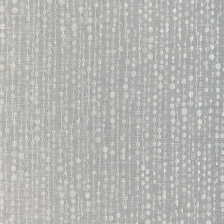 KRAVET BASICS 36953.11.0 STRING DOT GREY Fabric - Eade's Wallpaper
