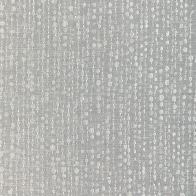 KRAVET BASICS 36953.11.0 STRING DOT GREY Fabric - Eade's Wallpaper