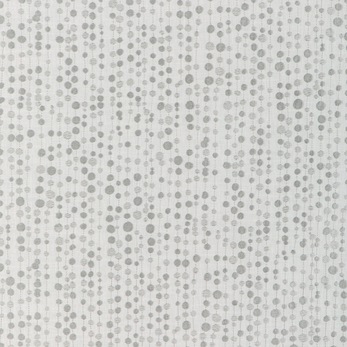 KRAVET BASICS 36953.1101.0 STRING DOT PEWTER Fabric - Eade's Wallpaper