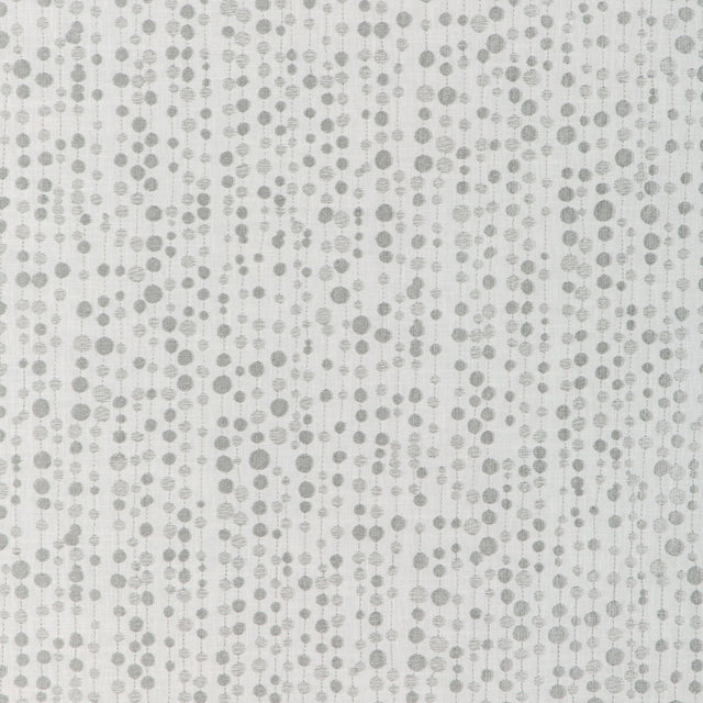 KRAVET BASICS 36953.1101.0 STRING DOT PEWTER Fabric - Eade's Wallpaper