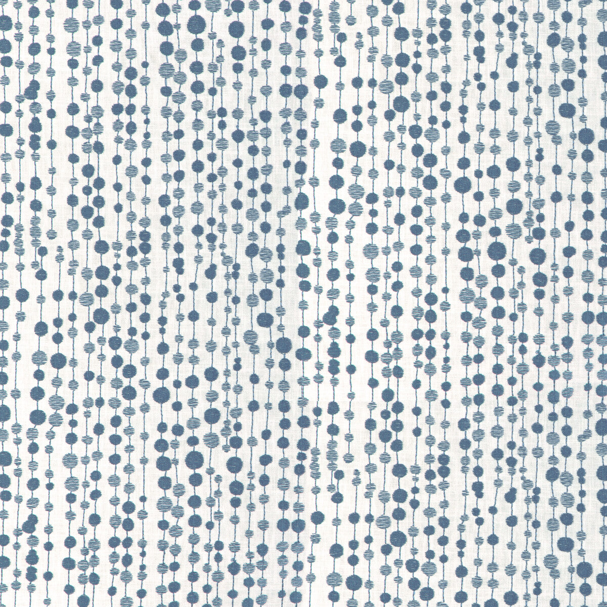 KRAVET BASICS 36953.51.0 STRING DOT INK Fabric - Eade's Wallpaper