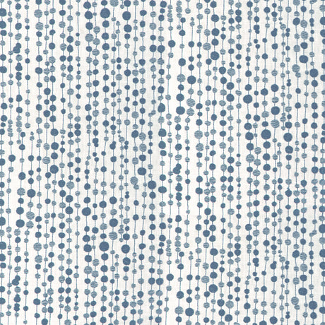 KRAVET BASICS 36953.51.0 STRING DOT INK Fabric - Eade's Wallpaper