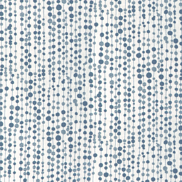 KRAVET BASICS 36953.51.0 STRING DOT INK Fabric - Eade's Wallpaper