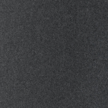 KRAVET CONTRACT 37026.2121.0 MANCHESTER WOOL CARBON Fabric - Eade's Wallpaper