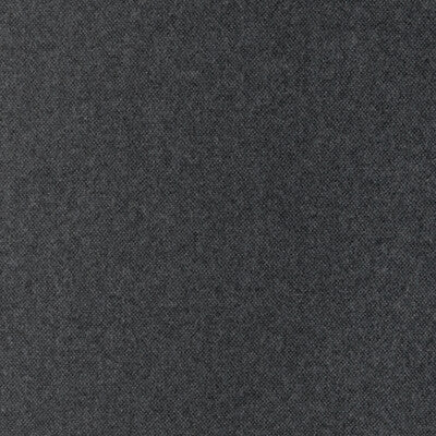 KRAVET CONTRACT 37026.2121.0 MANCHESTER WOOL CARBON Fabric - Eade's Wallpaper