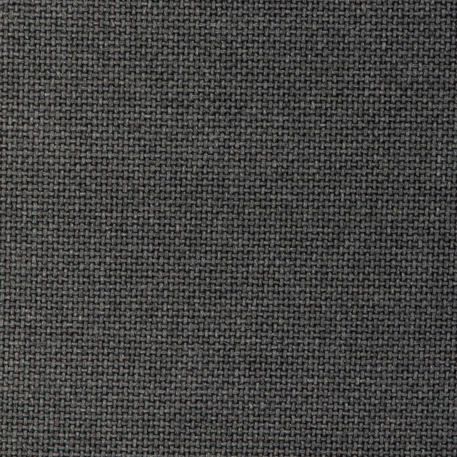 KRAVET CONTRACT 37027.21.0 EASTON WOOL GRAPHITE Fabric - Eade's Wallpaper