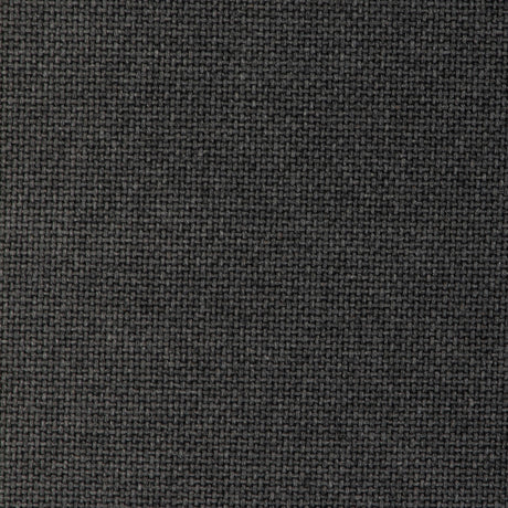 KRAVET CONTRACT 37027.2121.0 EASTON WOOL CARBON Fabric - Eade's Wallpaper