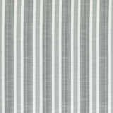KRAVET DESIGN 37046.1121.0 SIMS STRIPE GRAPHITE Fabric - Eade's Wallpaper