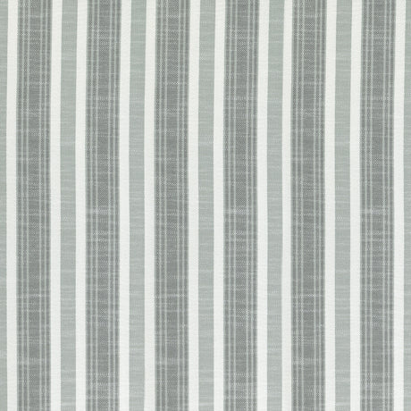 KRAVET DESIGN 37046.1121.0 SIMS STRIPE GRAPHITE Fabric - Eade's Wallpaper