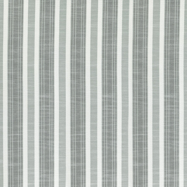 KRAVET DESIGN 37046.1121.0 SIMS STRIPE GRAPHITE Fabric - Eade's Wallpaper