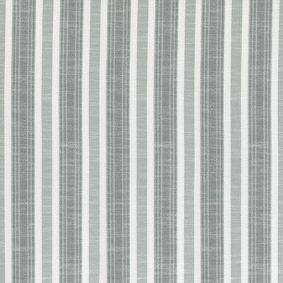 KRAVET DESIGN 37046.1121.0 SIMS STRIPE GRAPHITE Fabric - Eade's Wallpaper