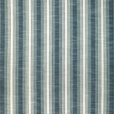 KRAVET DESIGN 37046.5.0 SIMS STRIPE MARINE Fabric - Eade's Wallpaper