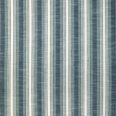 KRAVET DESIGN 37046.5.0 SIMS STRIPE MARINE Fabric - Eade's Wallpaper