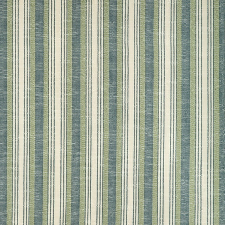 KRAVET DESIGN 37046.530.0 SIMS STRIPE MEADOW Fabric - Eade's Wallpaper