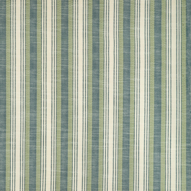 KRAVET DESIGN 37046.530.0 SIMS STRIPE MEADOW Fabric - Eade's Wallpaper