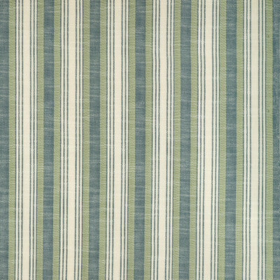 KRAVET DESIGN 37046.530.0 SIMS STRIPE MEADOW Fabric - Eade's Wallpaper