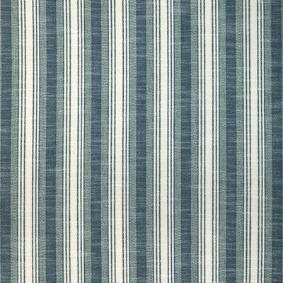 KRAVET DESIGN 37046.5.0 SIMS STRIPE MARINE Fabric - Eade's Wallpaper