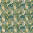 KRAVET CONTRACT 37050.353.0 DAYBREAK LAGOON Fabric - Eade's Wallpaper