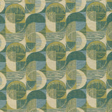KRAVET CONTRACT 37050.353.0 DAYBREAK LAGOON Fabric - Eade's Wallpaper