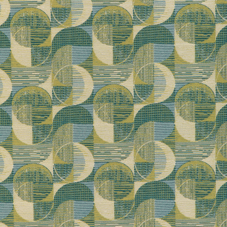 KRAVET CONTRACT 37050.353.0 DAYBREAK LAGOON Fabric - Eade's Wallpaper