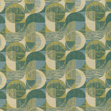 KRAVET CONTRACT 37050.353.0 DAYBREAK LAGOON Fabric - Eade's Wallpaper