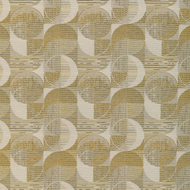 KRAVET CONTRACT 37050.40.0 DAYBREAK LEMONGRASS Fabric - Eade's Wallpaper
