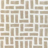KRAVET DESIGN 37055.106.0 BRICKWORK TAUPE Fabric - Eade's Wallpaper