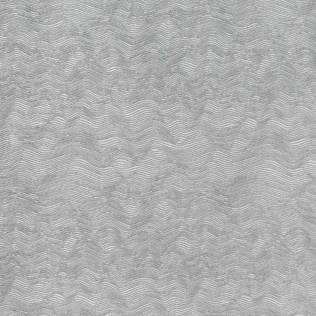 KRAVET DESIGN 37056.11.0 WATERY MOTION GULL Fabric - Eade's Wallpaper