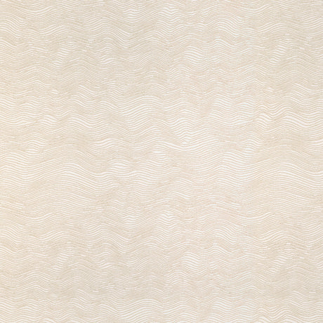 KRAVET DESIGN 37056.16.0 WATERY MOTION OAT Fabric - Eade's Wallpaper