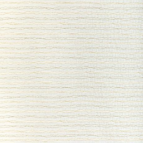 KRAVET DESIGN 37057.1.0 WAVE LENGTH CHALK Fabric - Eade's Wallpaper
